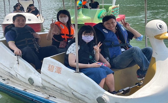 新北單身聯誼第二場 潭情說愛漫遊輕旅14對配對成功