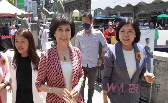 影／白嘉莉小姐擔任「雲林觀光大使」　讓國際旅客深入認識雲西觀光廊帶