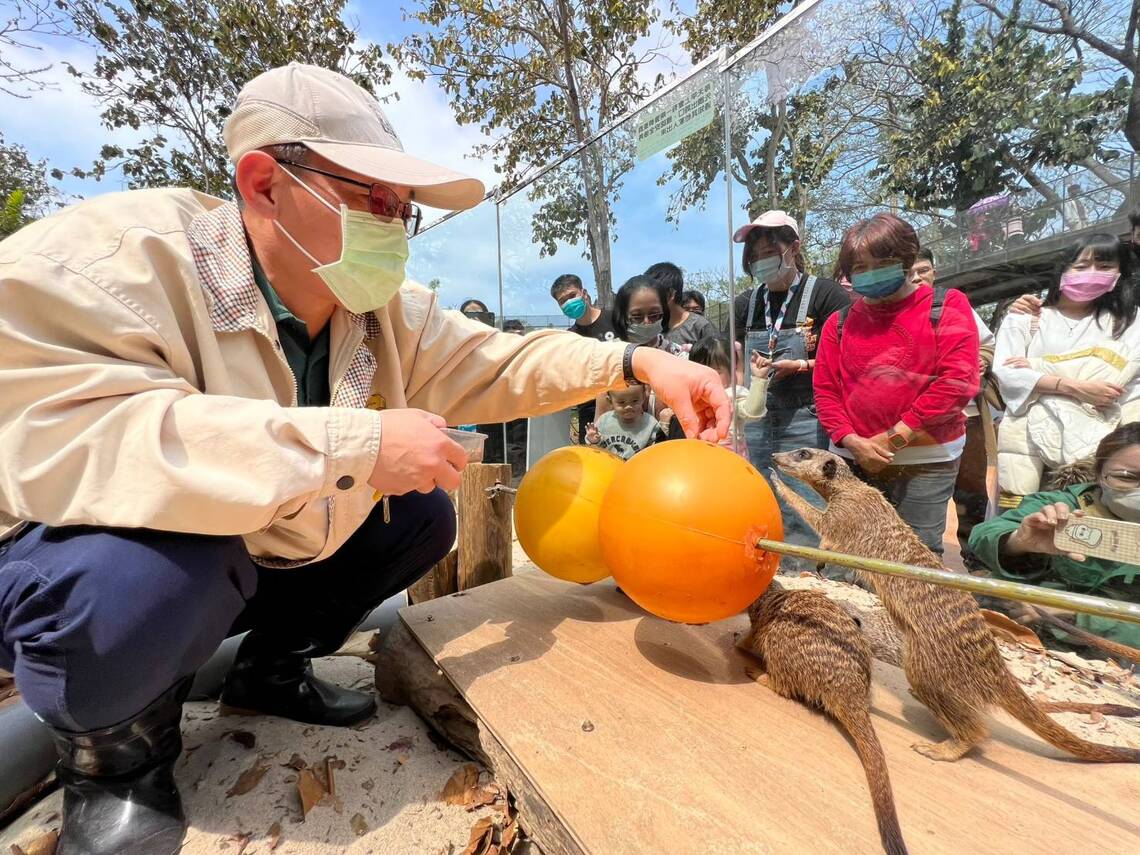 漾新聞|壽山動物園辦母親節活動 向媽媽和動物保母致敬