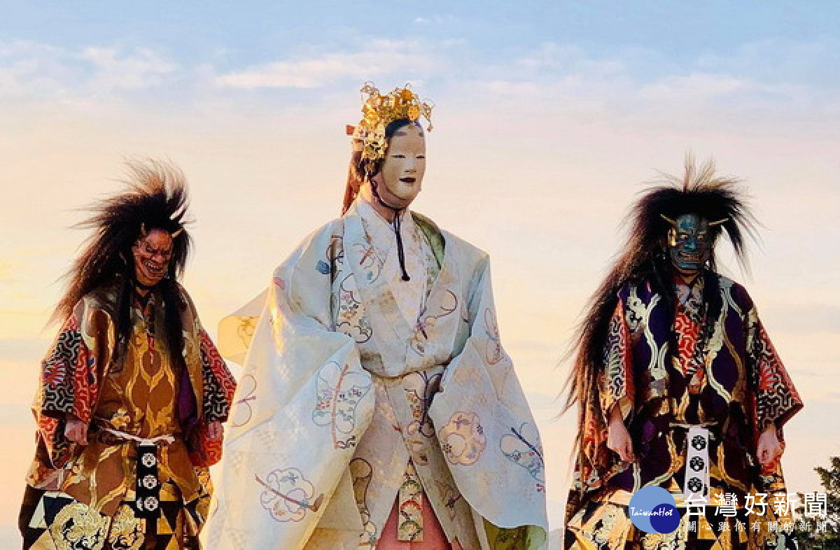 ▲日本能劇新作〈媽祖〉まそ。（圖／公益財團法人片山家能樂・京舞保存財團 提供）