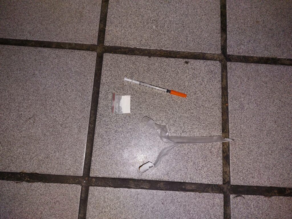 起獲毒品海洛因