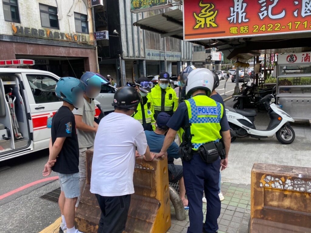 警方協助讓駱翁平安返家