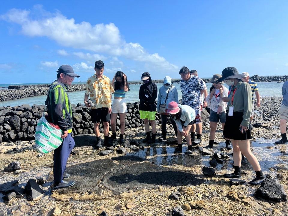 網紅香蕉揪大家參加「吉貝石滬環教暨觀星體驗遊程」
