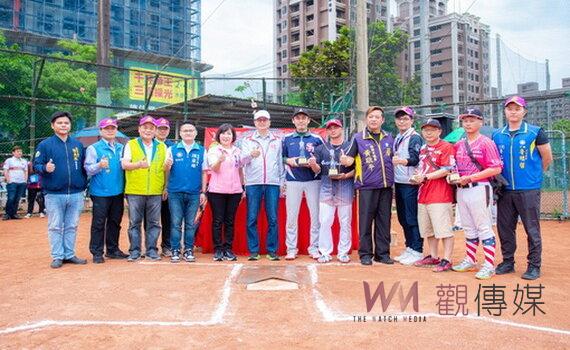 桃園議長盃慢壘賽開幕 79隊、1,500位選手競技