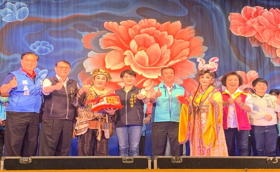 中市傳藝巡演太平震撼登場! 明華園日字戲劇團演出《鬼偷神判》