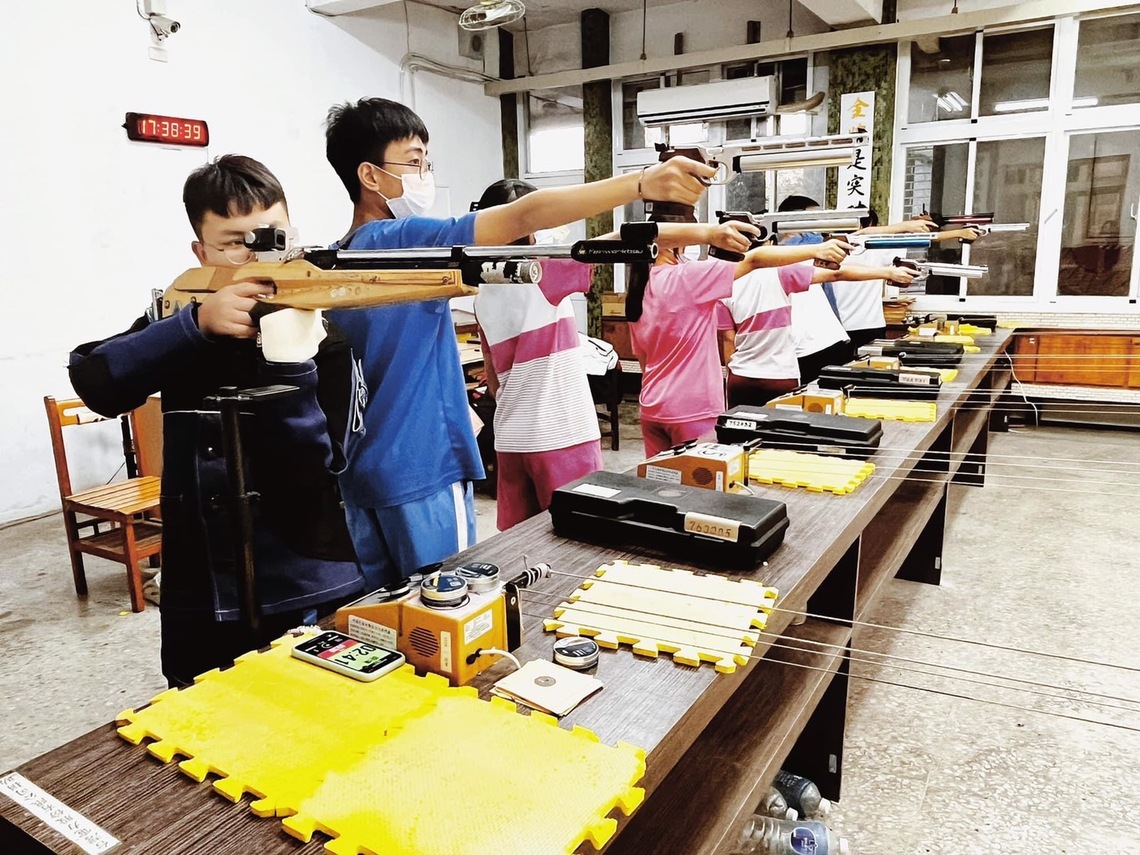 漾新聞|成軍二年興仁國中射擊隊全中運奪3銅與團體銅牌