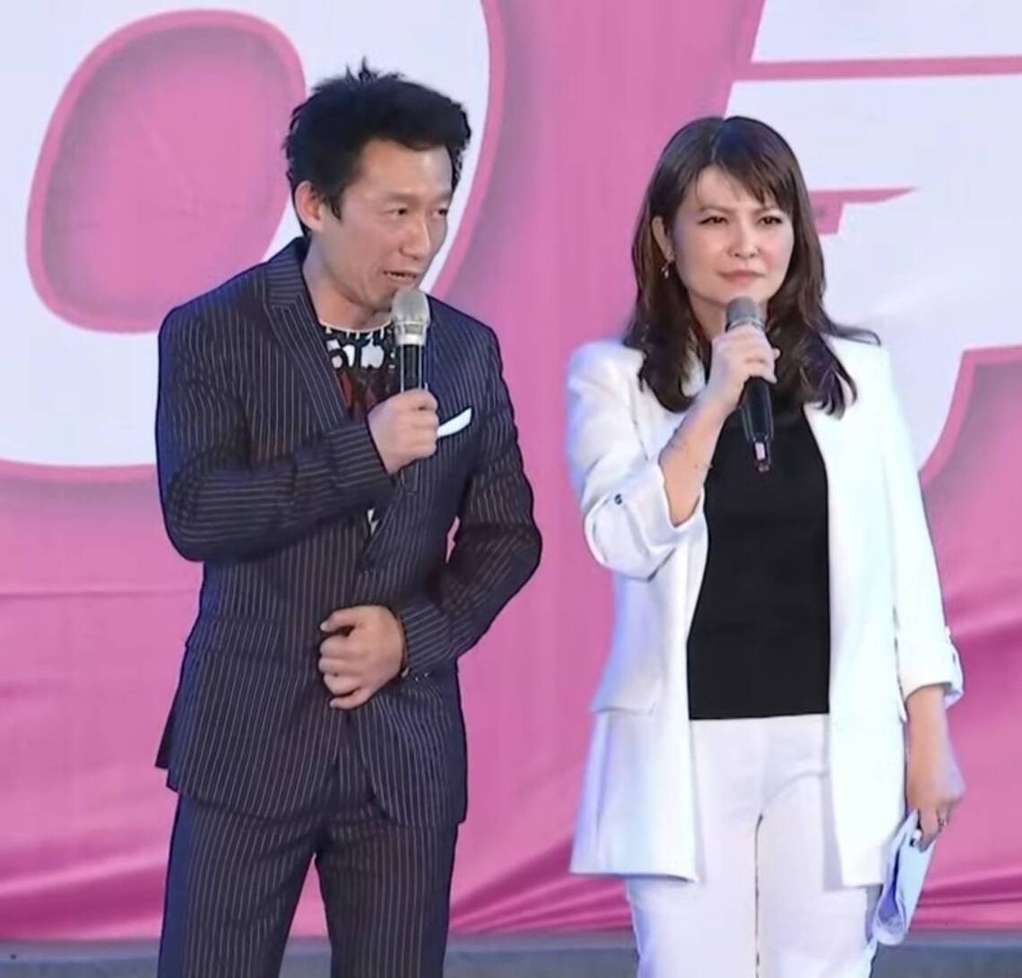 漾新聞|主持大型造勢晚會成最大亮點 不少韓粉、郭粉與中間選民被陳美雅圈粉