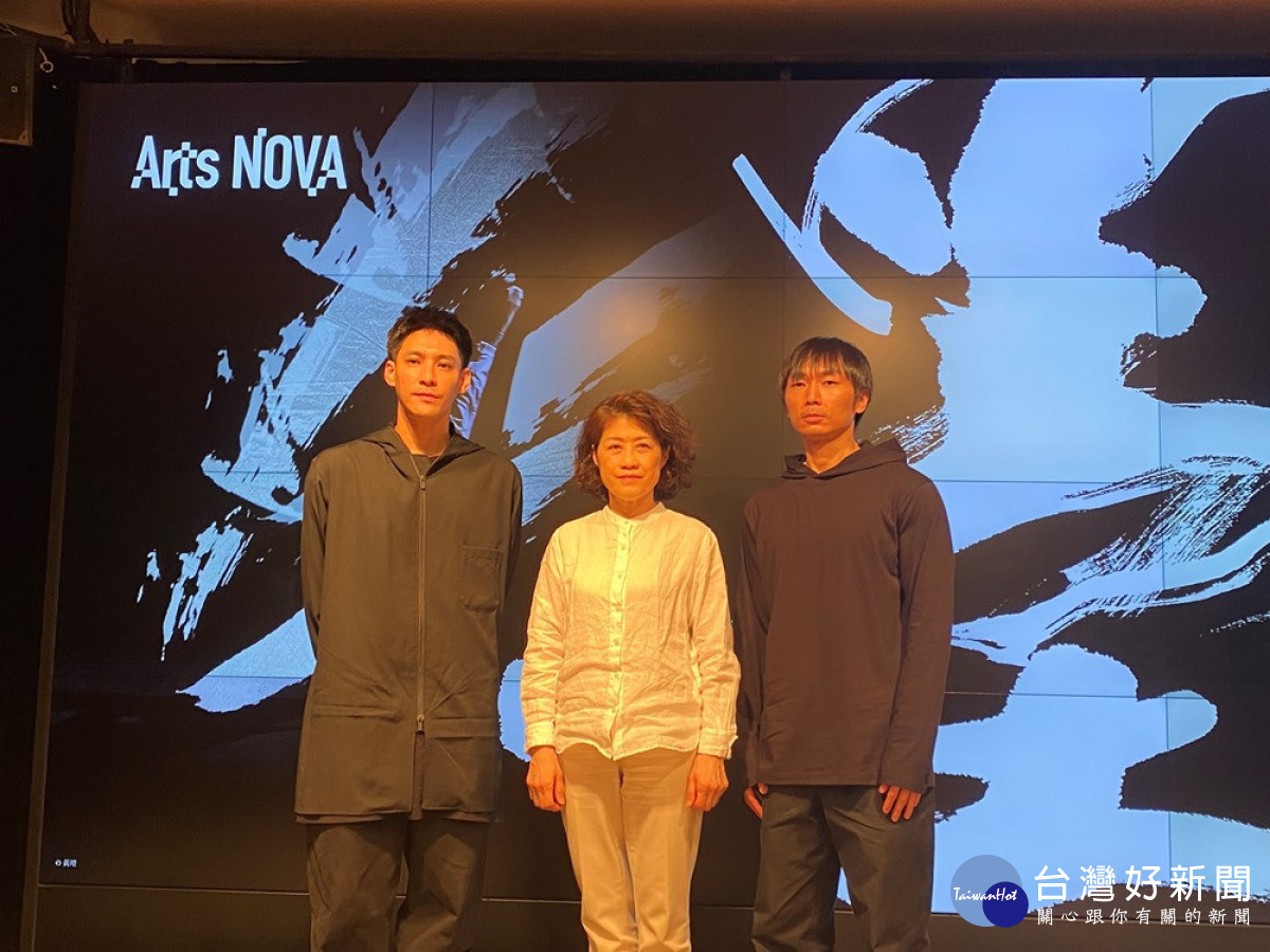 黃翊工作室+《墨》將於歌劇院6月2日至4日展開世界首演。(圖/記者賴淑禎攝)