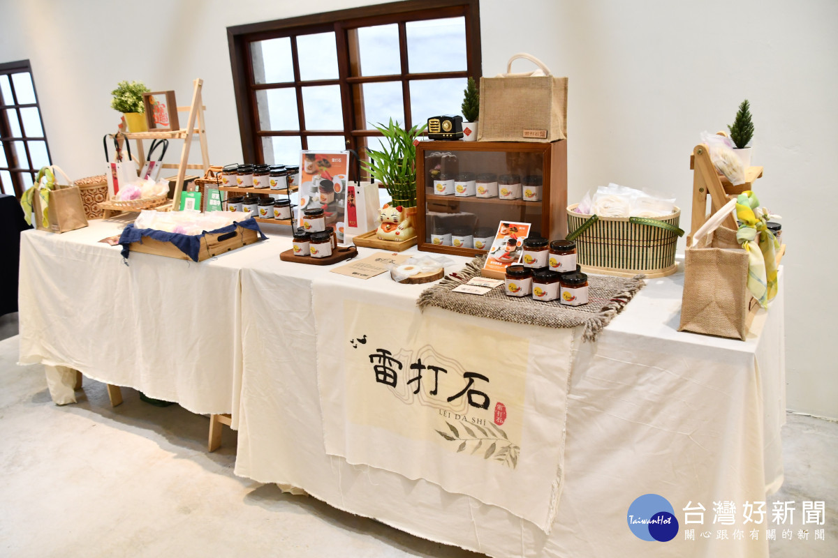 彰化青年楊雅婷所創設的「巷弄長壽」。圖/彰化縣政府提供。