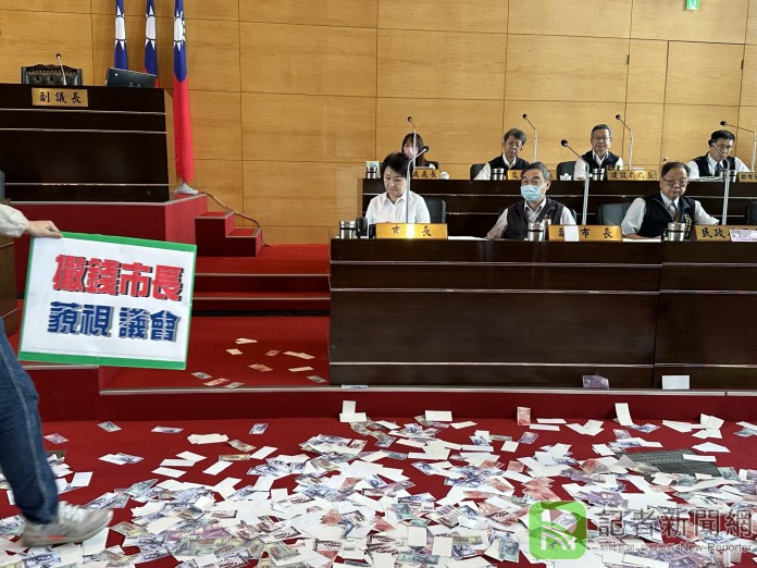 台中購物節3.5億元通過 藍高呼支持綠將提復議