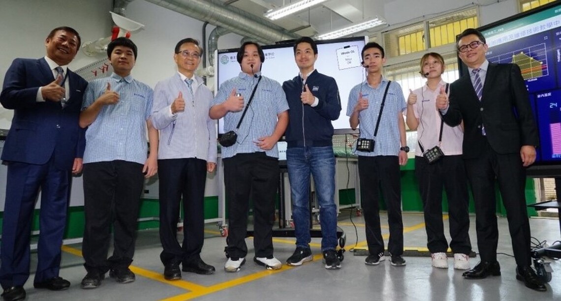 出席「內湖高工智慧設施應用與維修技術教學中心」揭牌儀式 蔣萬安:培養國家重要人才、接軌國際!