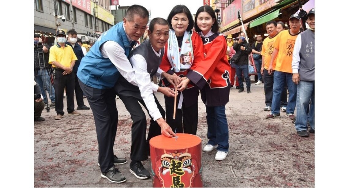 北港朝天宮迎媽祖  炸轎炸虎爺震撼登場