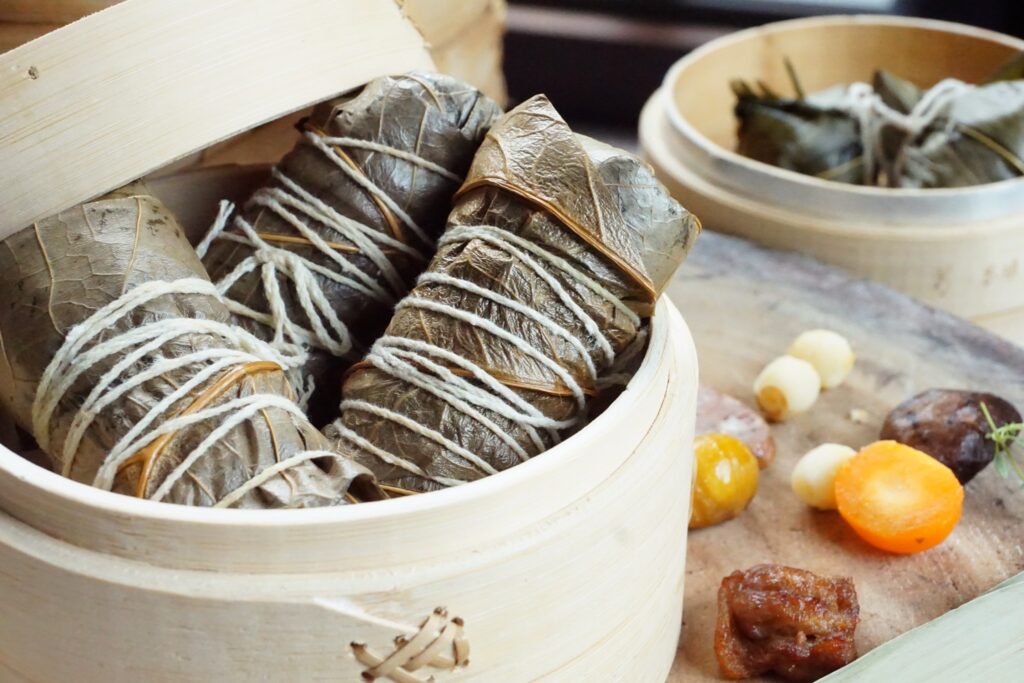 秧悦美地港式GAEA雅雞手工荷香粽