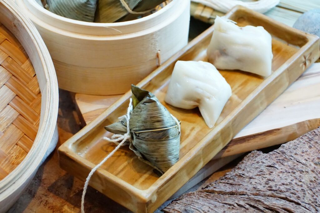 秧悦美地蘿蔔絲粿仔粽(素食)