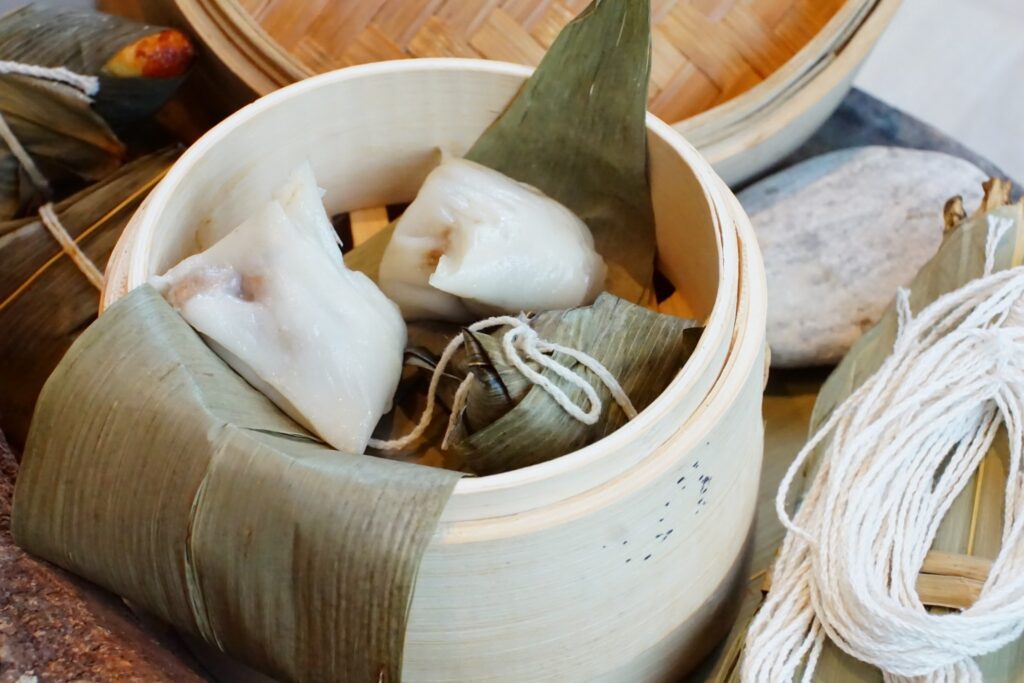 秧悦美地蘿蔔絲粿仔粽(素食)
