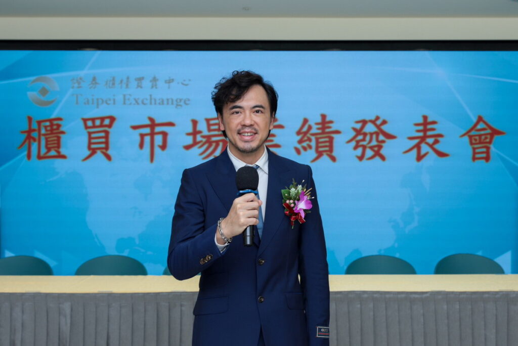 路易莎咖啡董事長黃銘賢