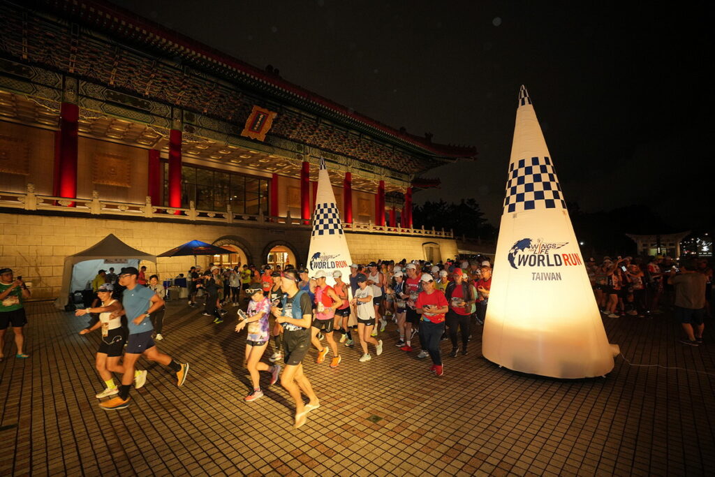Wings for Life全球路跑十週年,全台超過700人報名參與