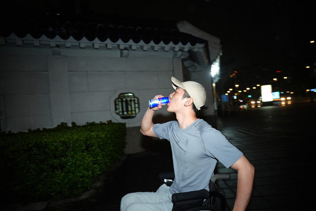 輪椅YouTuber椅人現身參與Wings for Life全球路跑,這也是他首度參與路跑活動