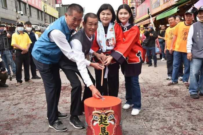 北港朝天宮迎媽祖 炸轎炸虎爺震撼登場