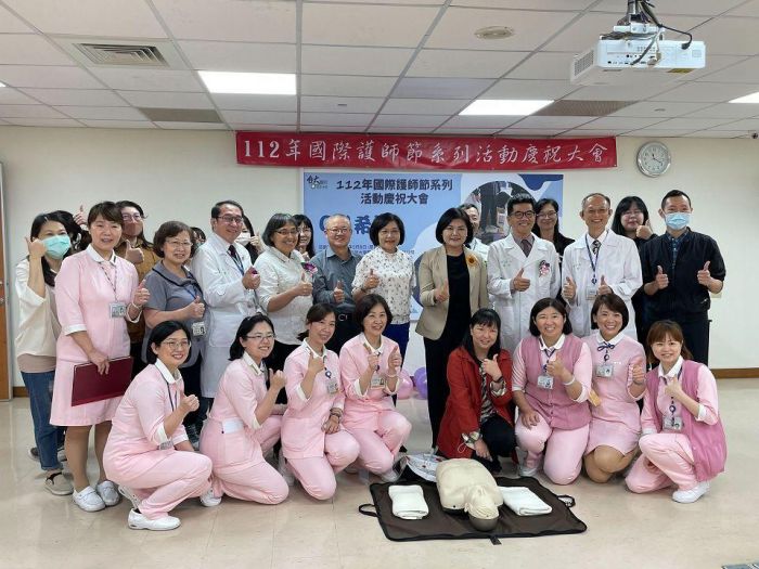 國際護師節 台大雲林分院辦舉辦系列慶祝活動