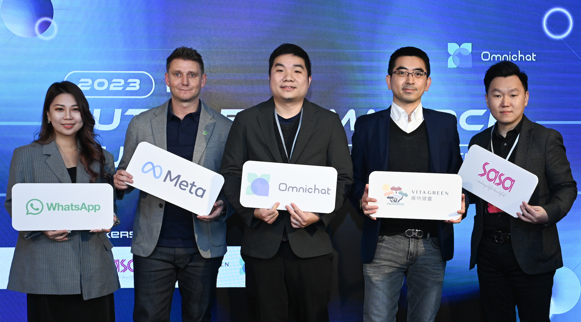 Omnichat推出顧客旅程營銷自動化， 聯同Meta、莎莎、維特健靈分享WhatsApp營銷