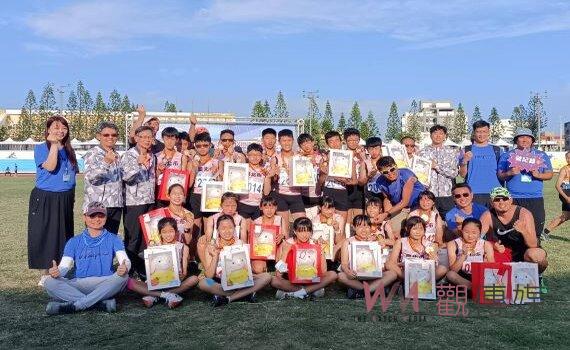 全國小學田徑賽 北市小將總獎牌數全台第一