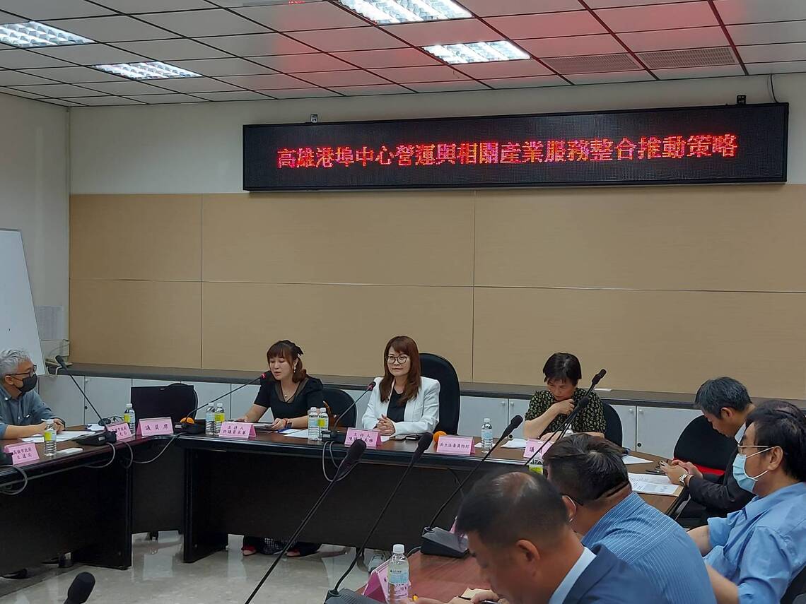 漾新聞|陳美雅許采蓁辦公聽會期打造高雄成為郵輪母港