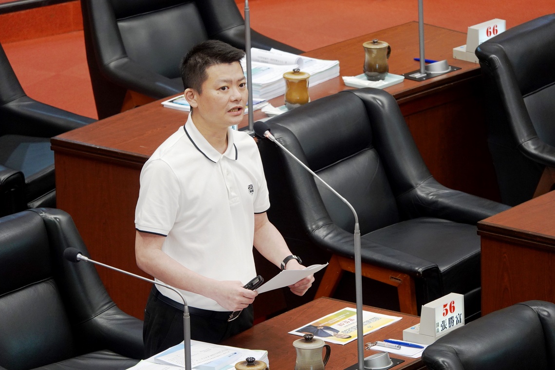 漾新聞|副議長曾俊傑關心中都磚窯廠活化 要求文化局整體開發