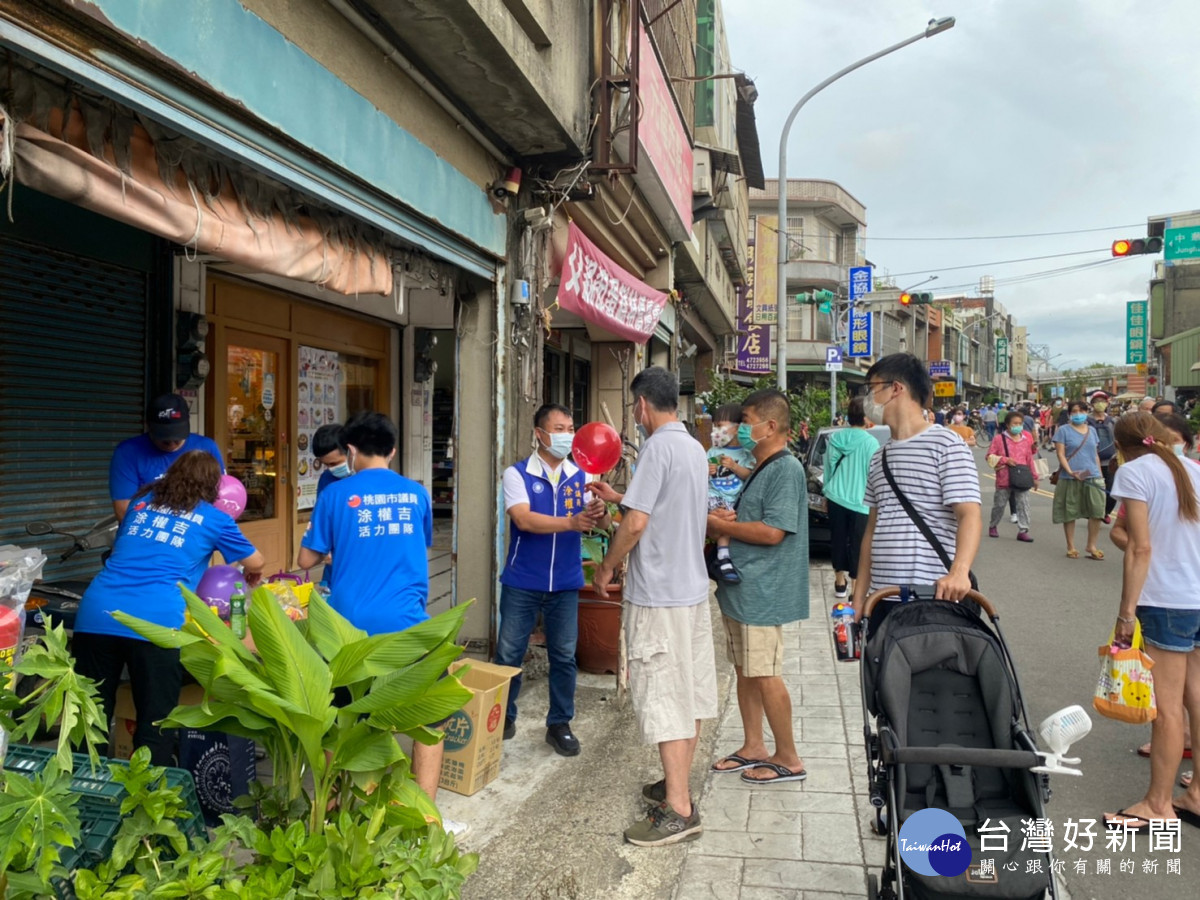 涂權吉:籲規劃假日市集及景點串連巴士。