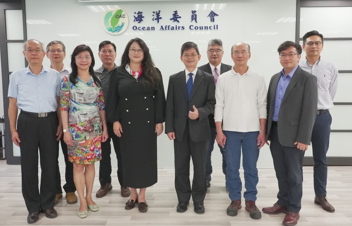 支持推動國家海洋能發展 攜手民間共為永續淨零努力