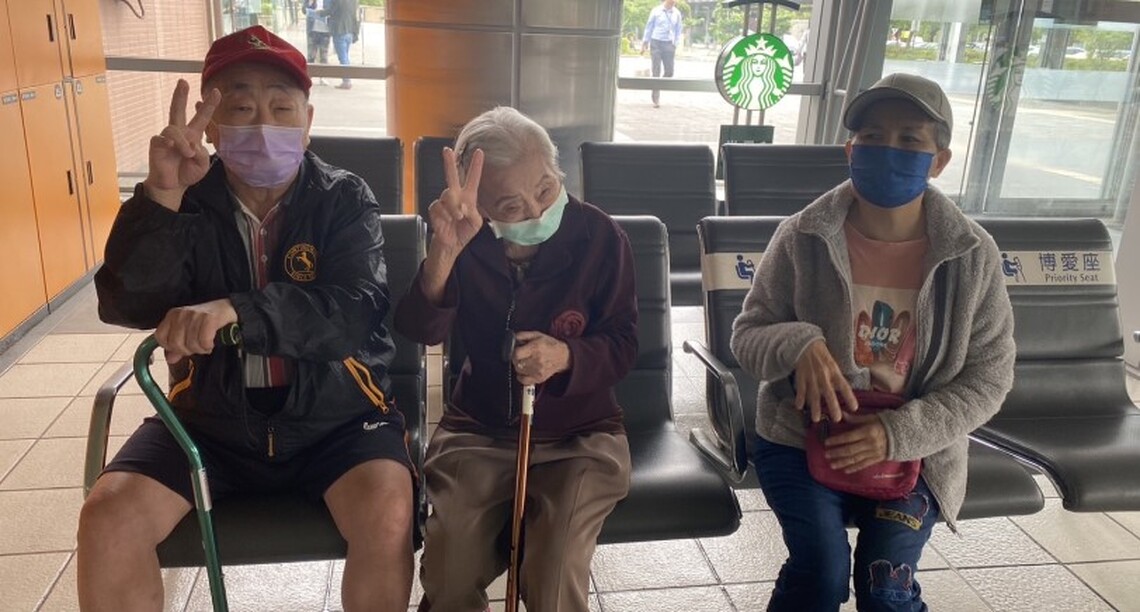 仁愛之家楊奶奶北上探子第二章!