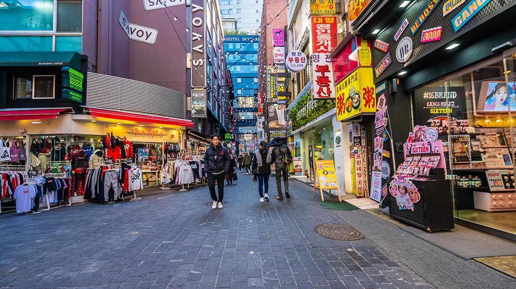旅遊 建築 韓國 亞洲 亞洲人 城市 人群 文化 區 市中心 著名 韓國 韓國 市場 氖 夜 人 購物 南 街頭 旅遊 遊客 旅遊