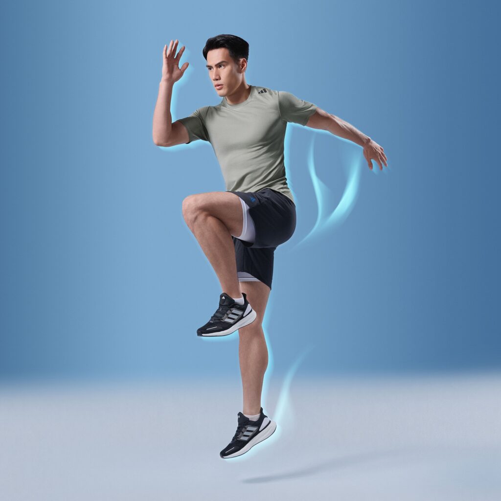台灣最速男楊俊瀚夏日清涼開練!adidas HIIT全新運動裝備,透氣涼感科技,飆汗也不怕!