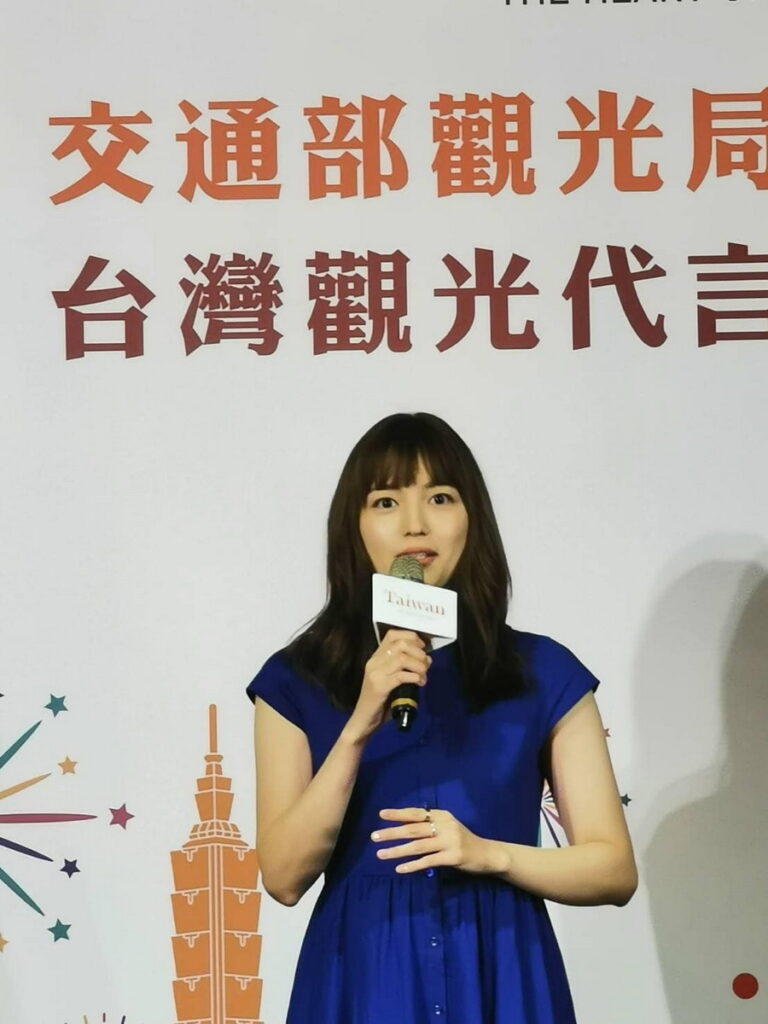 交通部觀光局日本地區台灣觀光代言人川口春奈