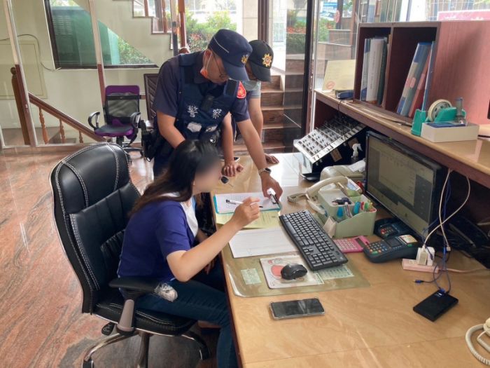 執行清樓專案　斗六警首波清查轄區29家旅賓館