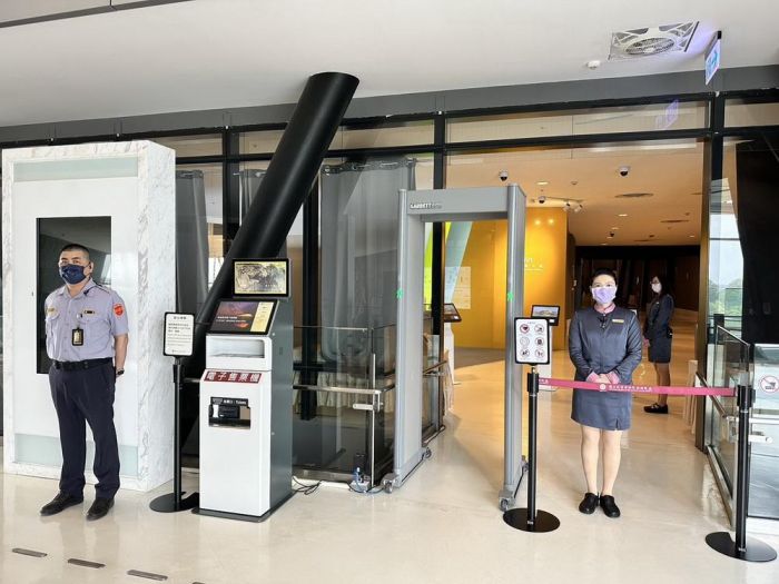 國立故宮持續強化安全工作 嚴守觀眾及文物安全