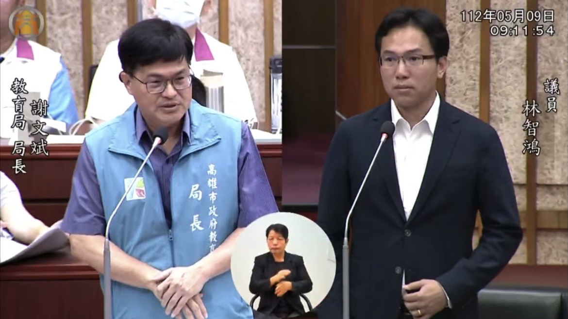 在陸上練跳水？林智鴻促高雄國際游泳池整修期間補助選手移地訓練交通食宿費