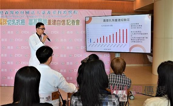 勇敢切乳抗癌 嘉基醫美助女性重建自信