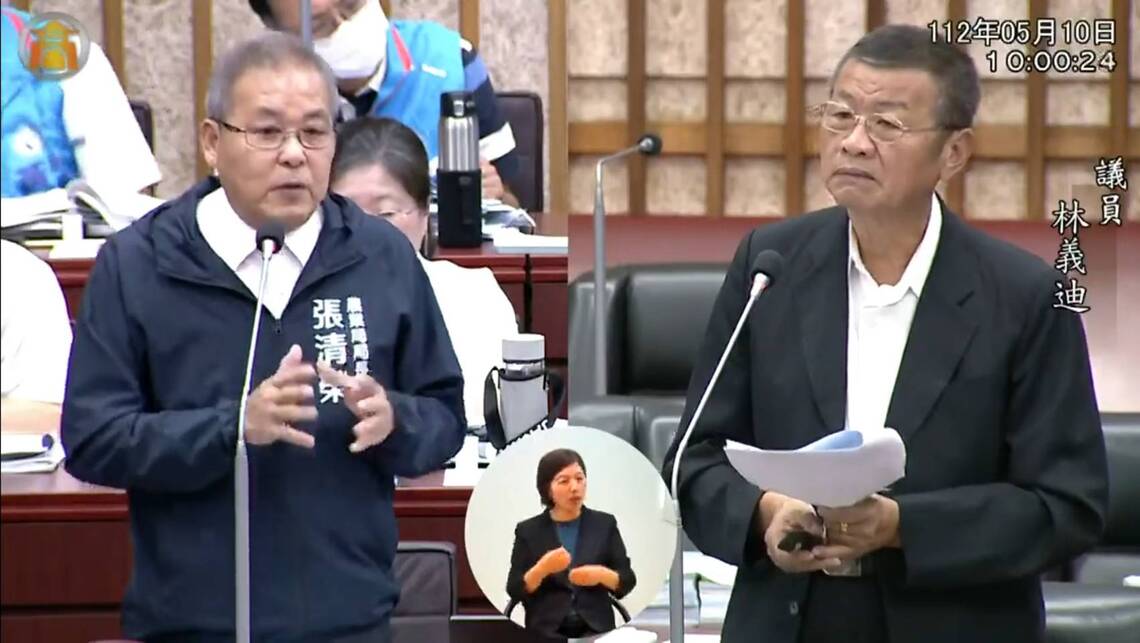 漾新聞|高市議會農林部門質詢 議員爭取農民災害補助增設伏流水解決缺水問題