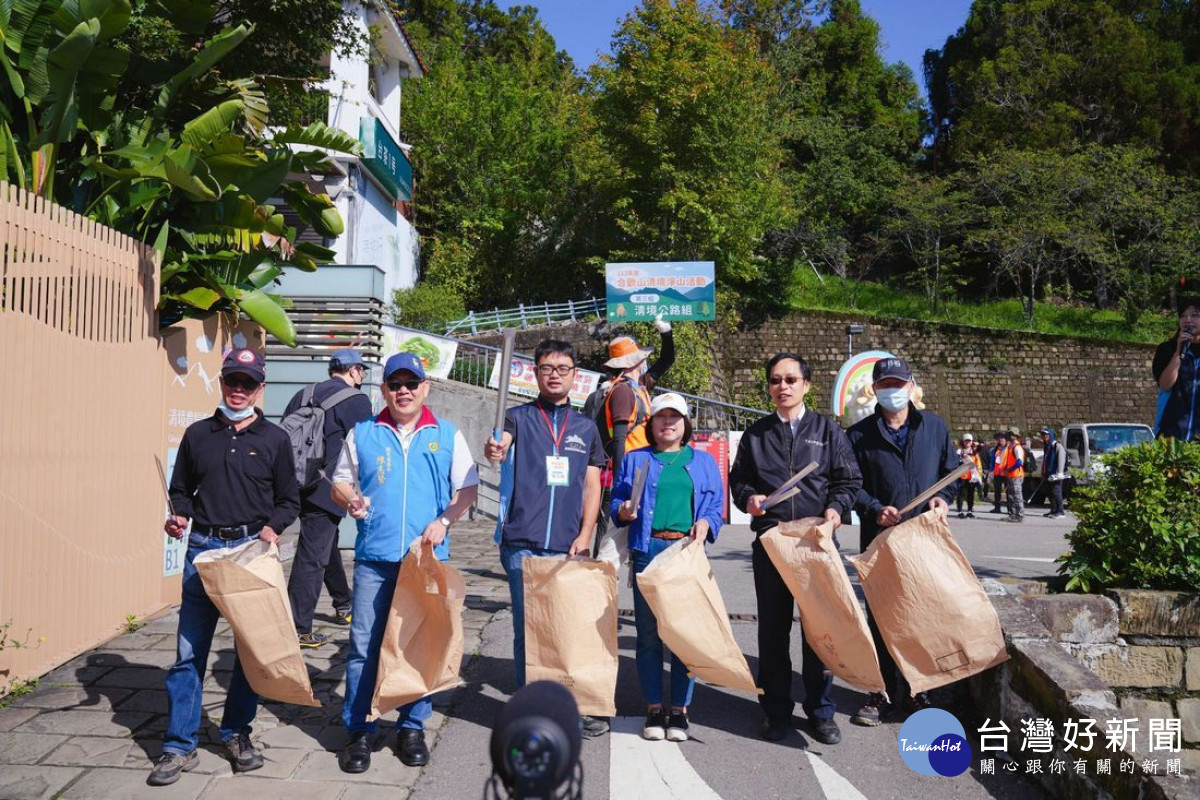 清境淨山活動 守護山林