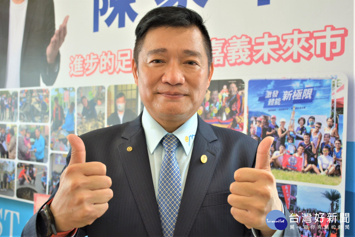 陳家平公開表態爭取嘉義市立法委員國民黨黨內提名/陳致愷攝影