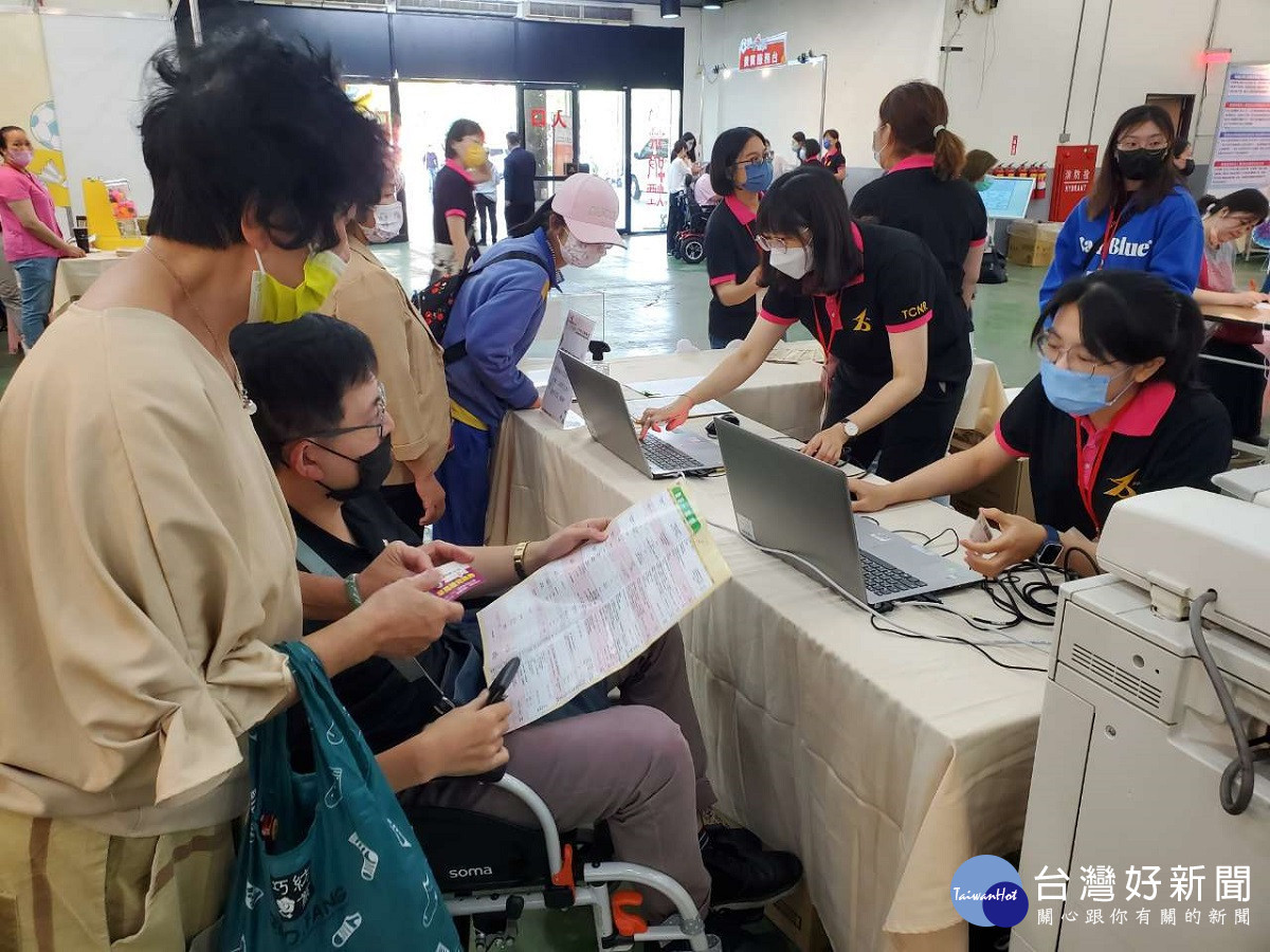 勞動力發展署「翻轉極限 職達夢想」 500位身心障礙者開創職場新契機