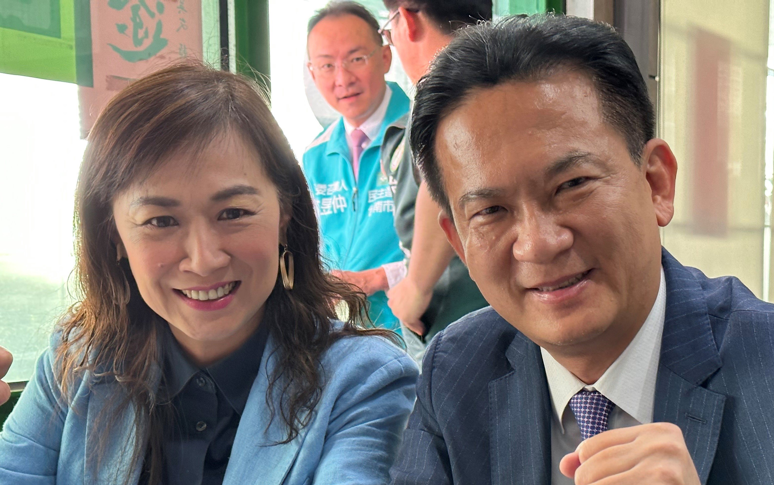 賴系立委林宜瑾胞弟仗著宿醉飆罵環保局員工6分鐘 辯稱Line帳號被盜