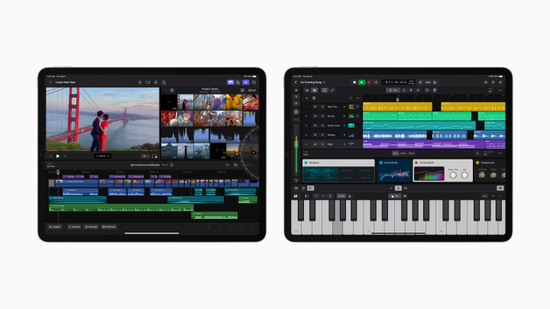 變身行動工作室!Apple發表iPad版Final Cut Pro與Logic Pro