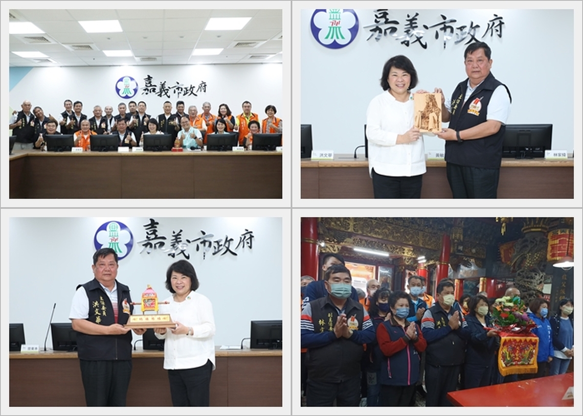 粉紅超跑 歷史上第一次來 嘉!白沙屯媽祖將於10月7日、8日來嘉義市遶境