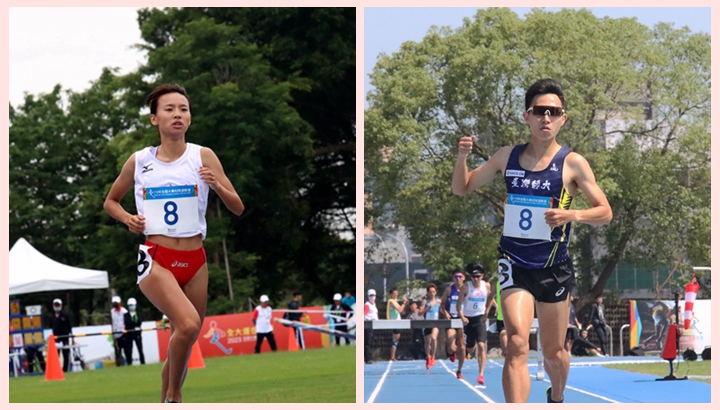 三千障北市大徐苡絜強勢奪金 臺師大曾廷瑋優勝無懸念