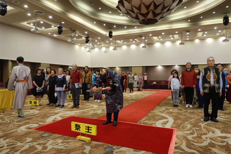 在臺傳承72年 蒙古民族「成吉思汗祭典」 見證臺灣多元文化發展 在臺傳承72年 蒙古民族「成吉思汗祭典」 見證臺灣多元文化發展