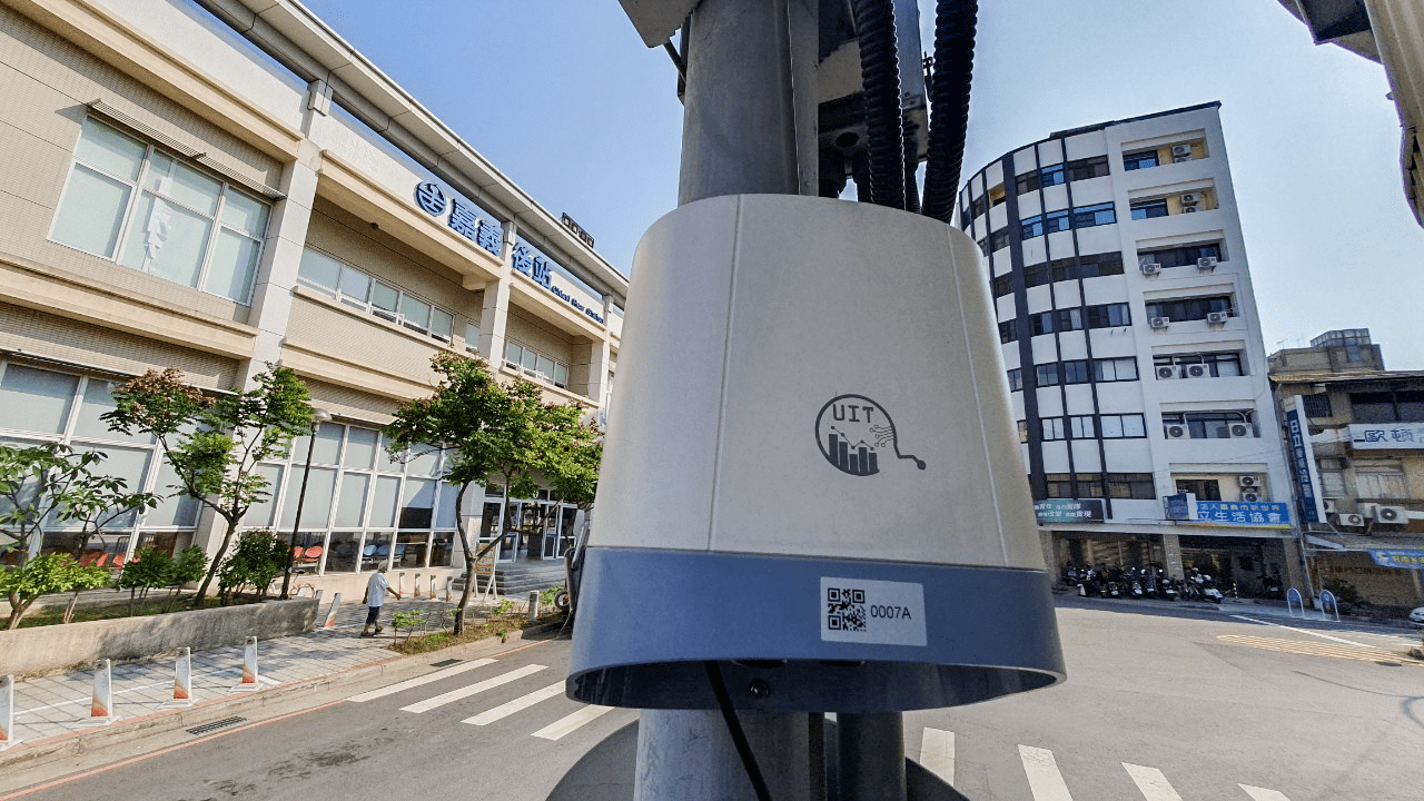 運用高科技改善空污 嘉義市空品感測器全面升級 運用高科技改善空污 嘉義市空品感測器全面升級