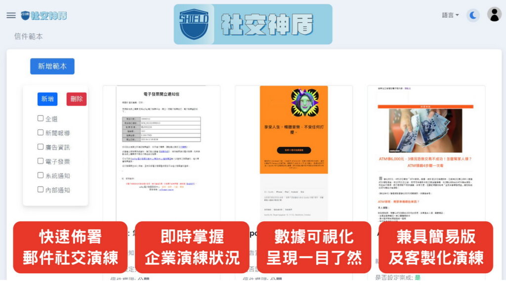 三甲科技「社交神盾」協同企業面對目前最嚴重的網路郵件詐騙