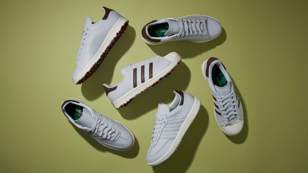 adidas旗下三大傳奇鞋款首次同時登入高球領域!